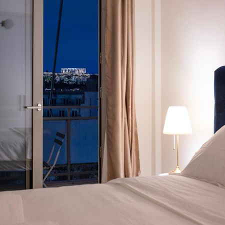 Ferienwohnung Luxury View Of Acropolis Athen Exterior foto
