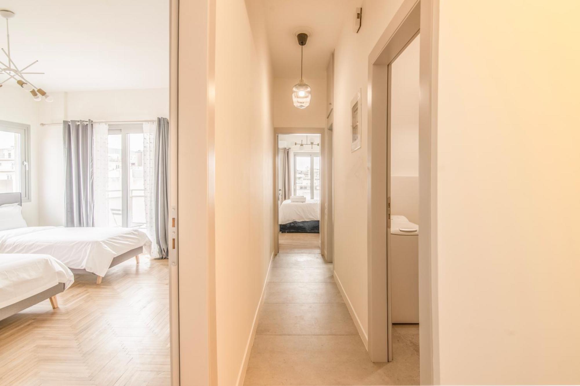 Ferienwohnung Luxury View Of Acropolis Athen Exterior foto