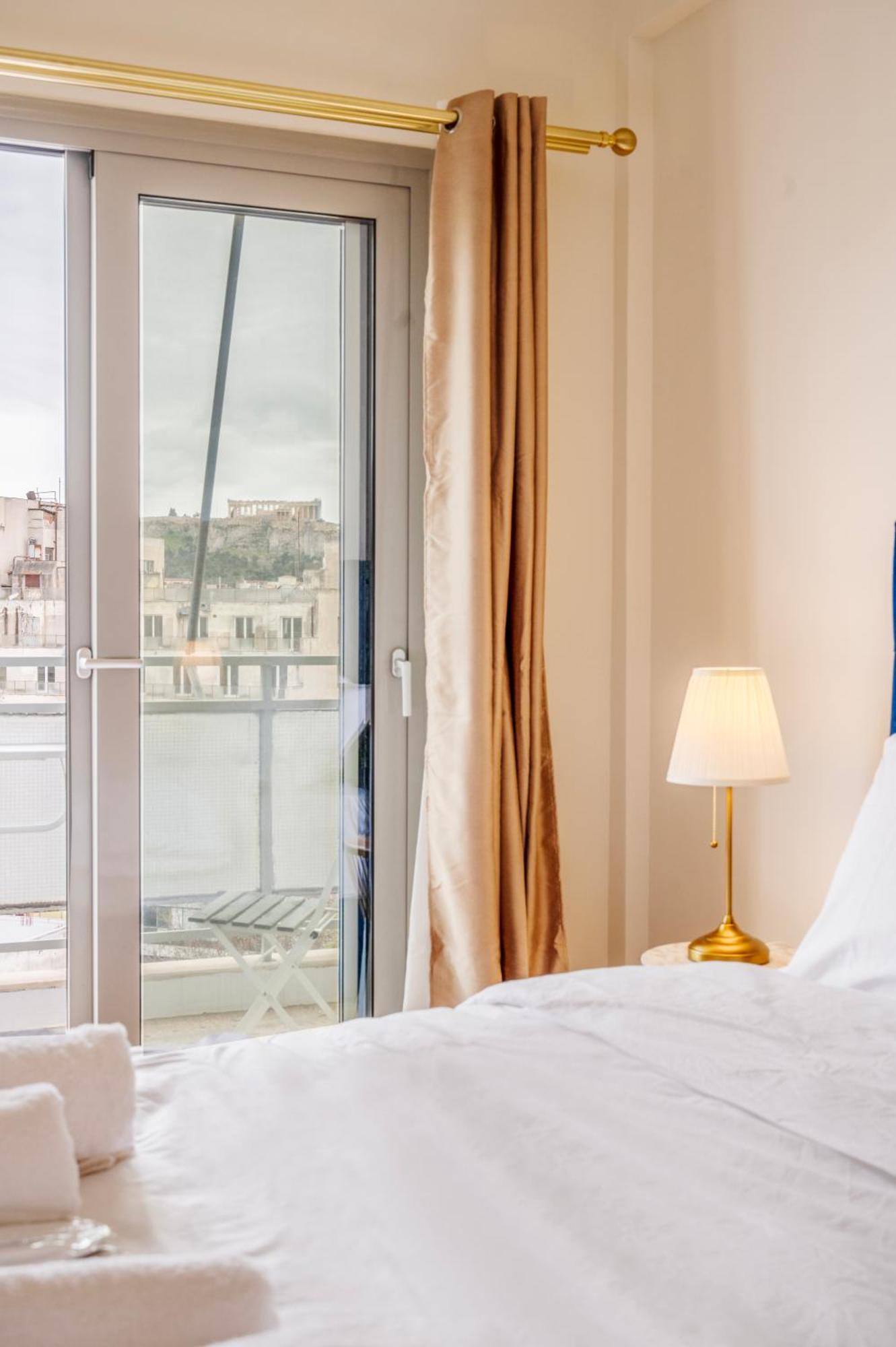 Ferienwohnung Luxury View Of Acropolis Athen Exterior foto