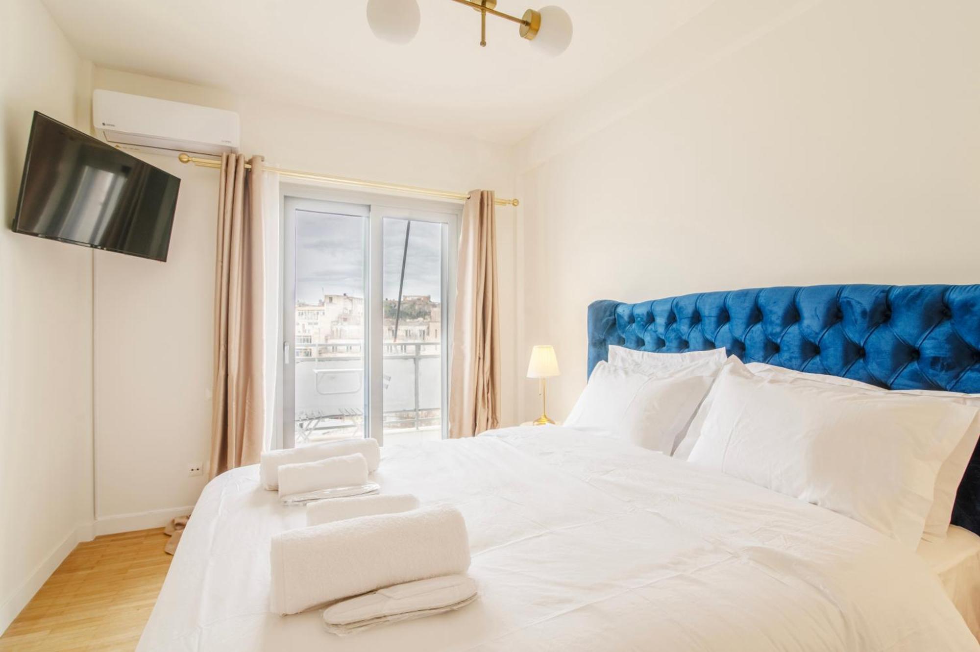 Ferienwohnung Luxury View Of Acropolis Athen Exterior foto