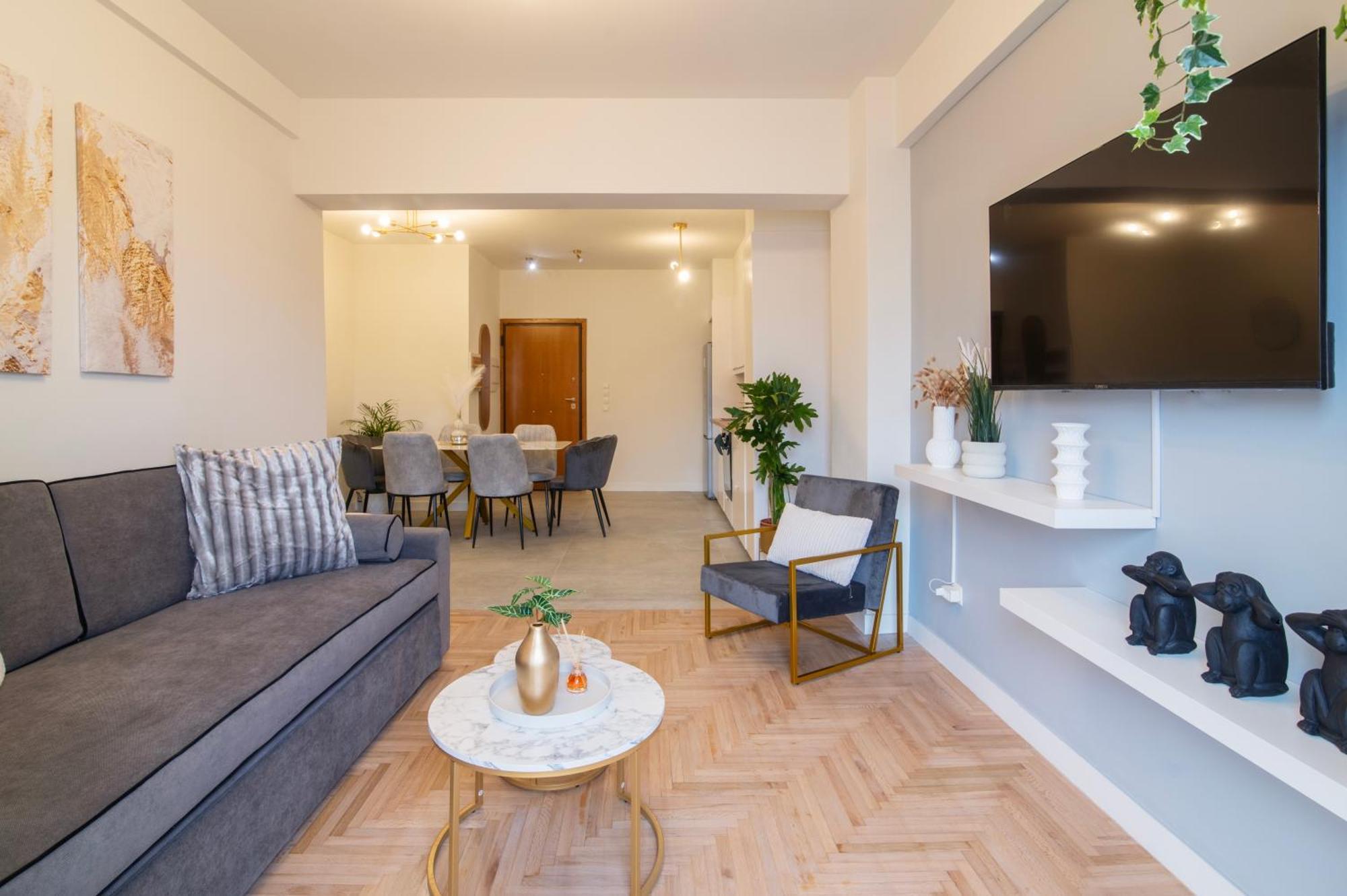 Ferienwohnung Luxury View Of Acropolis Athen Exterior foto