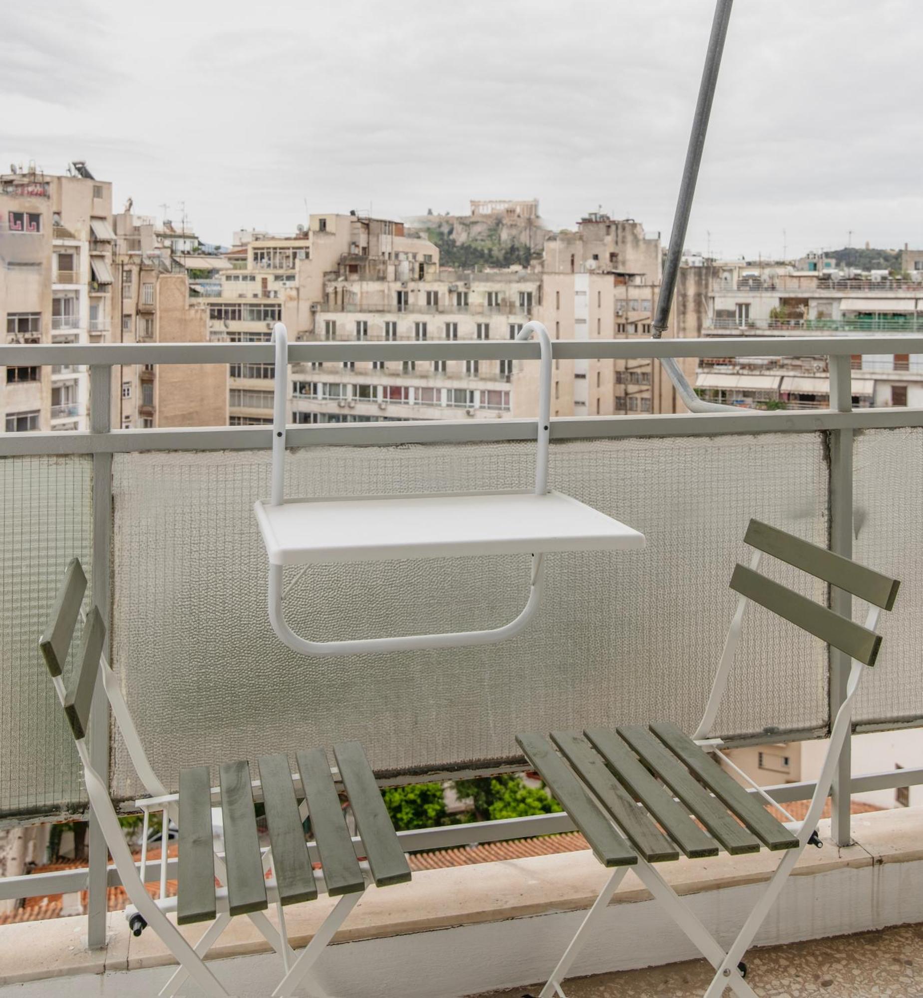 Ferienwohnung Luxury View Of Acropolis Athen Exterior foto