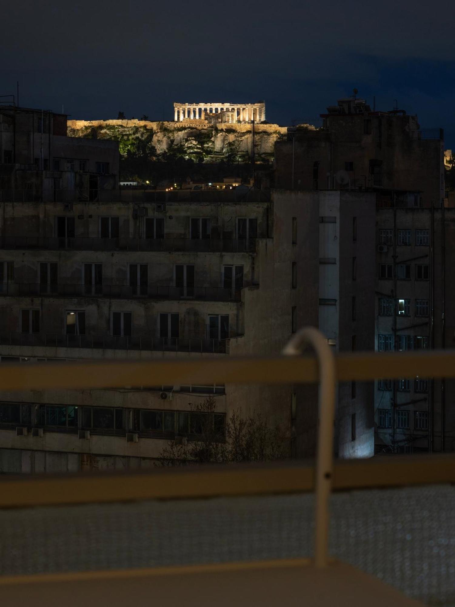 Ferienwohnung Luxury View Of Acropolis Athen Exterior foto