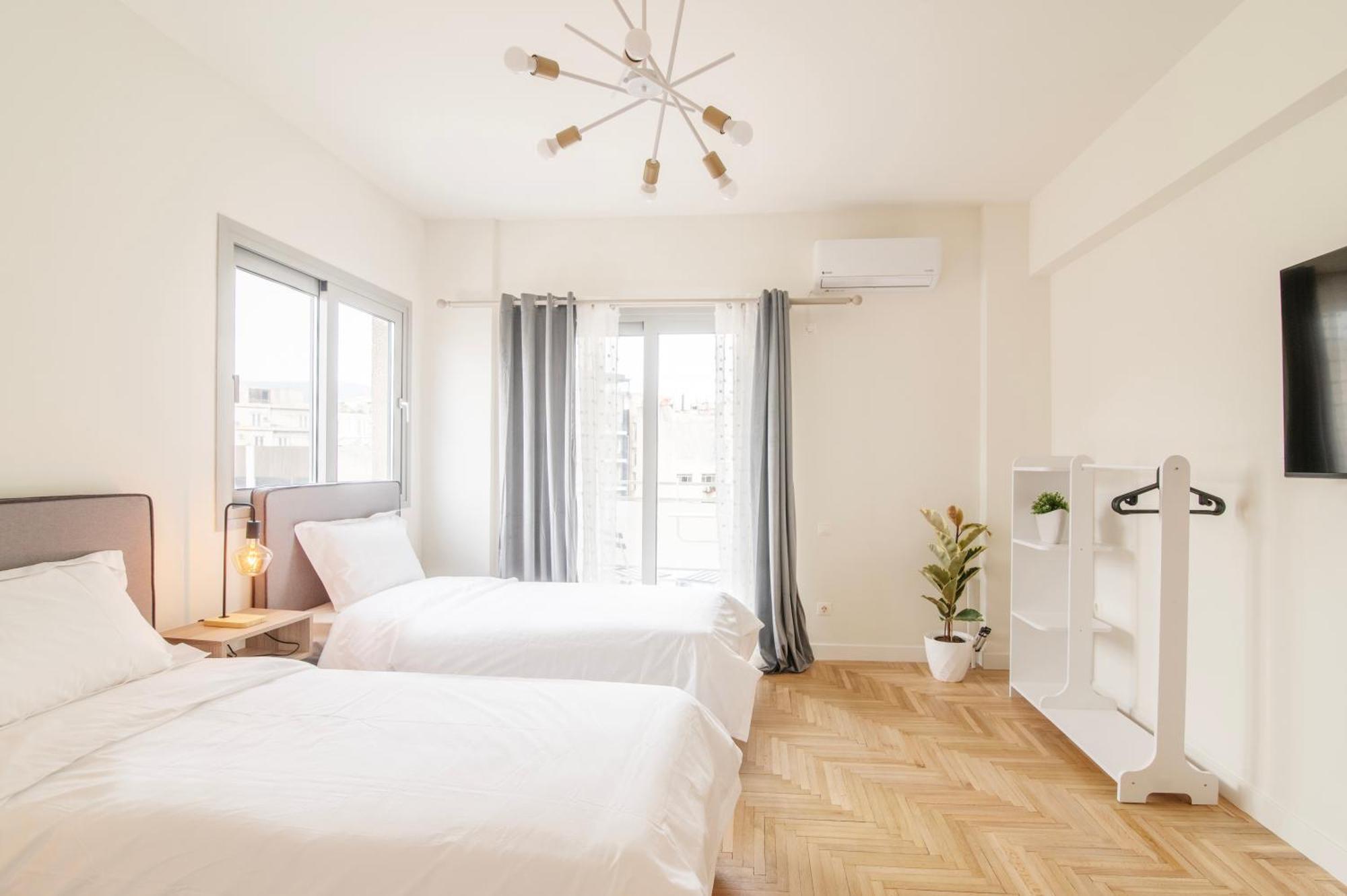 Ferienwohnung Luxury View Of Acropolis Athen Exterior foto
