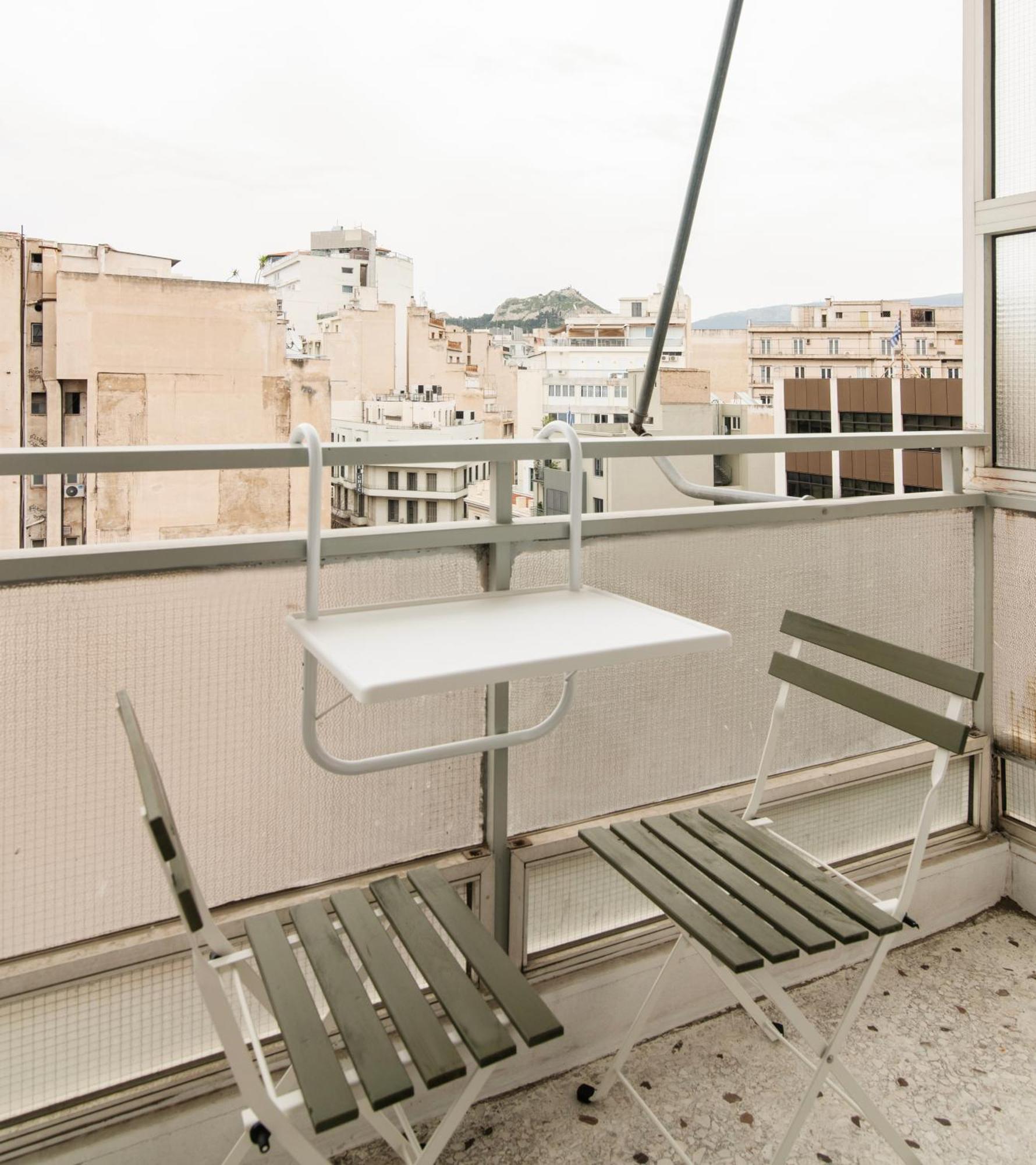 Ferienwohnung Luxury View Of Acropolis Athen Exterior foto