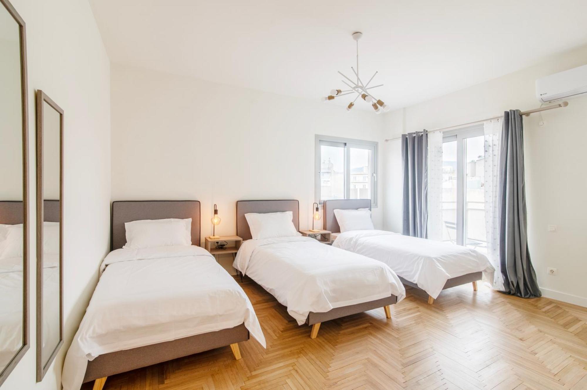 Ferienwohnung Luxury View Of Acropolis Athen Exterior foto