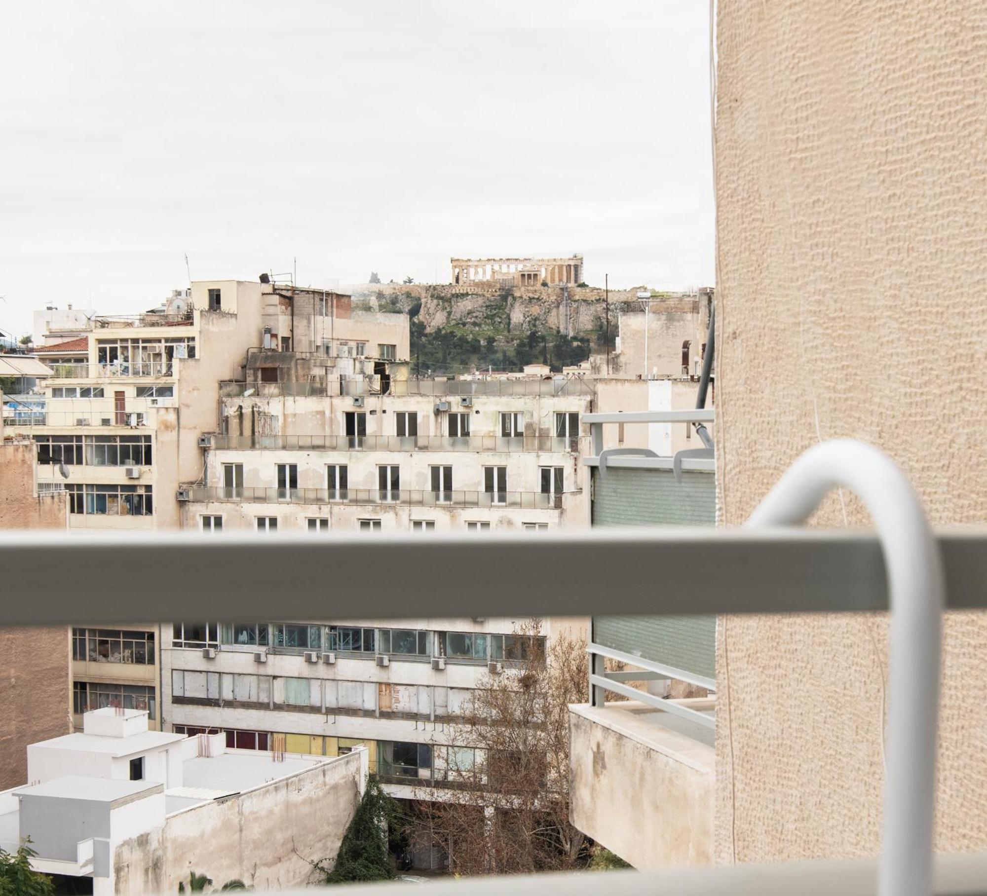 Ferienwohnung Luxury View Of Acropolis Athen Exterior foto